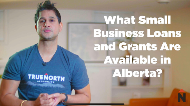 Small business loans and grants in Alberta and Canada